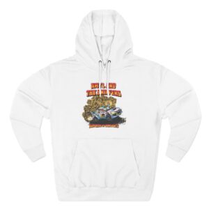Amyl and the Sniffers Three-Panel Fleece Hoodie