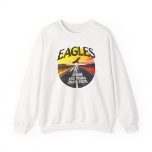 The Eagles Sphere 2024 / 2025 Sunset Unisex Heavy Blend™ Crewneck Sweatshirt