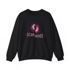 Goodtimeswithscar ScarVerse Unisex Heavy Blend™ Crewneck Sweatshirt