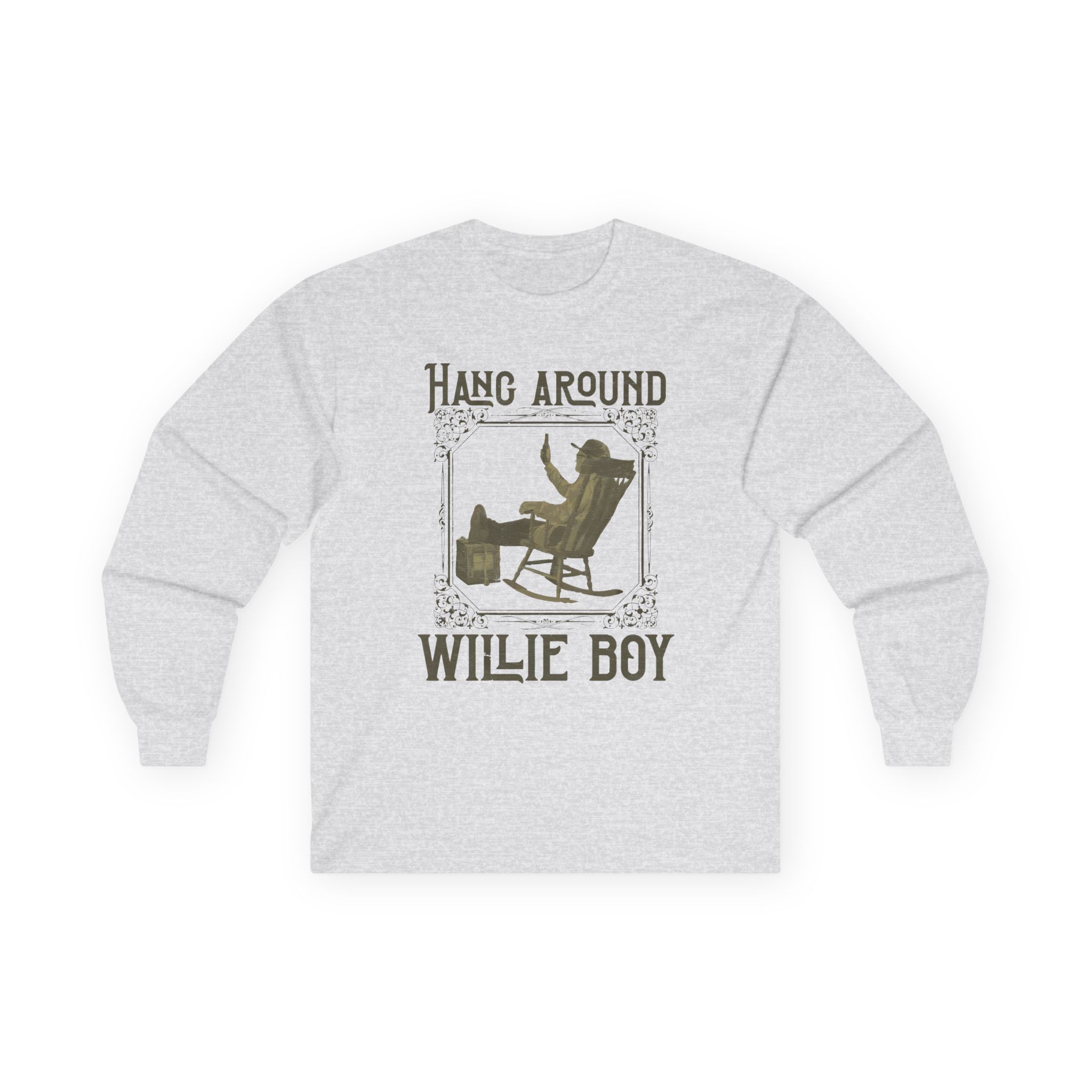 The Band Rockin' Chair Unisex Ultra Cotton Long Sleeve Tee - Image 5
