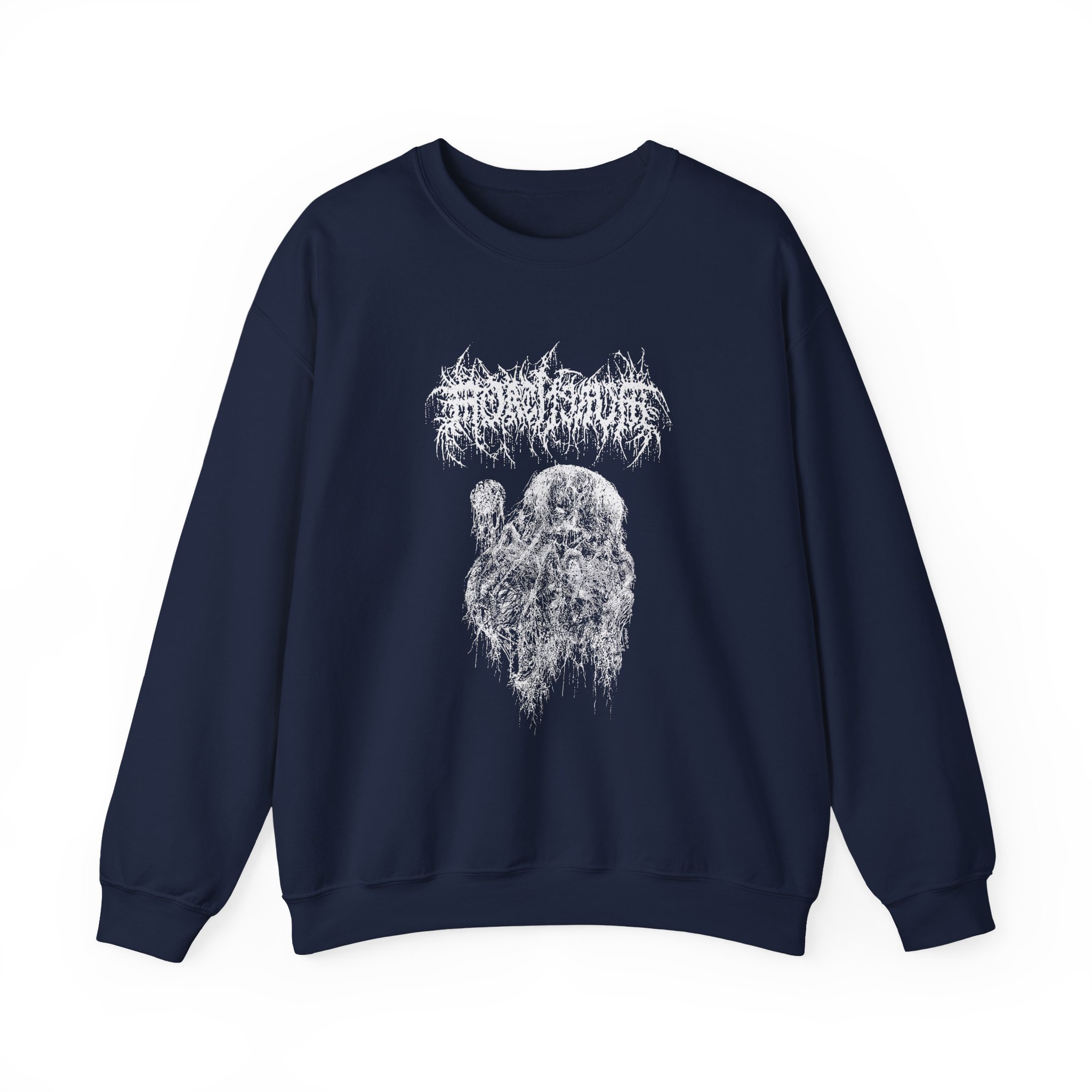 Goatwhore Mortiferum - 'dripping' Unisex Heavy Blend™ Crewneck Sweatshirt - Image 11