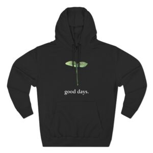 Sza Good Days Three-Panel Fleece Hoodie