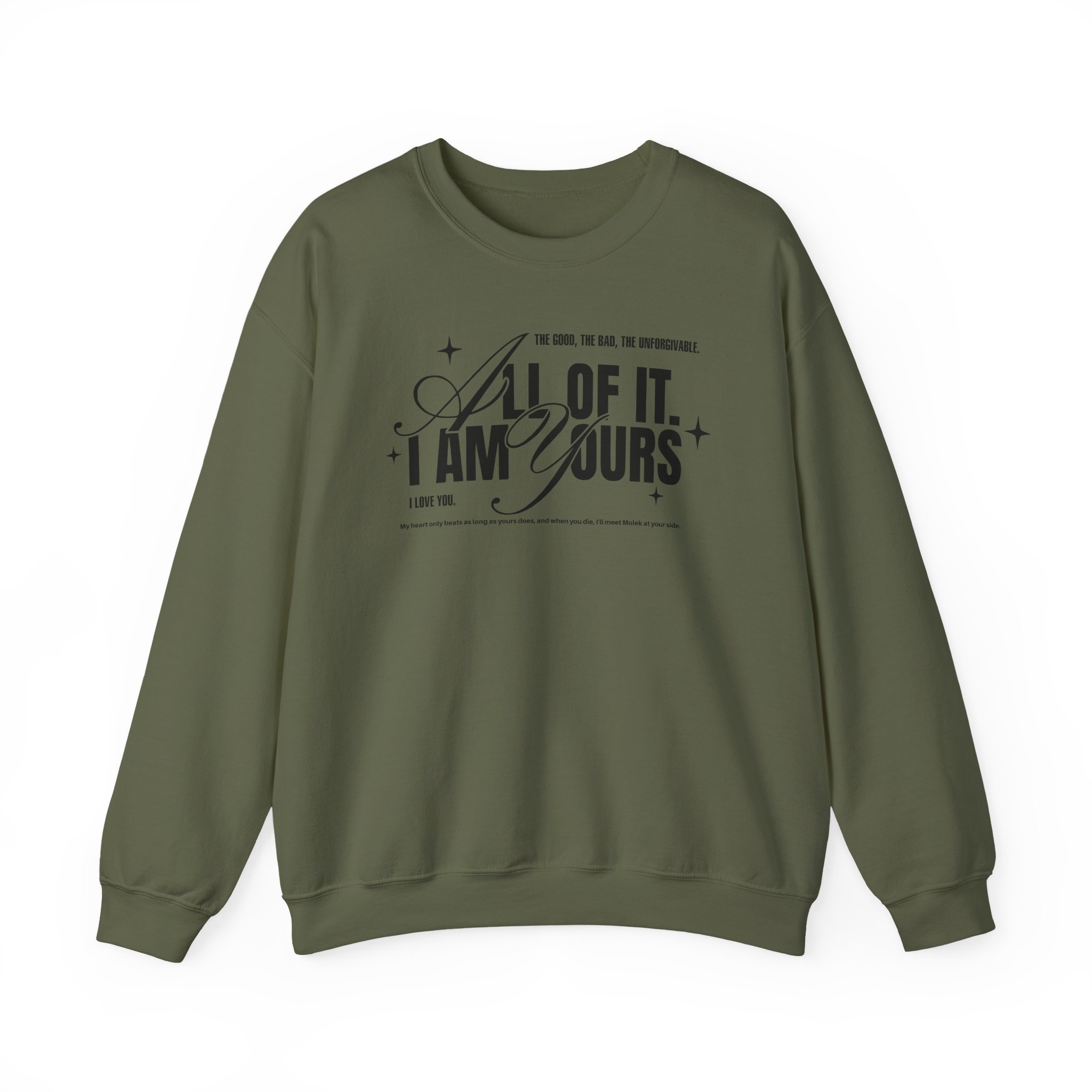 Fourth Wing Iam Yours Unisex Heavy Blend™ Crewneck Sweatshirt - Image 11