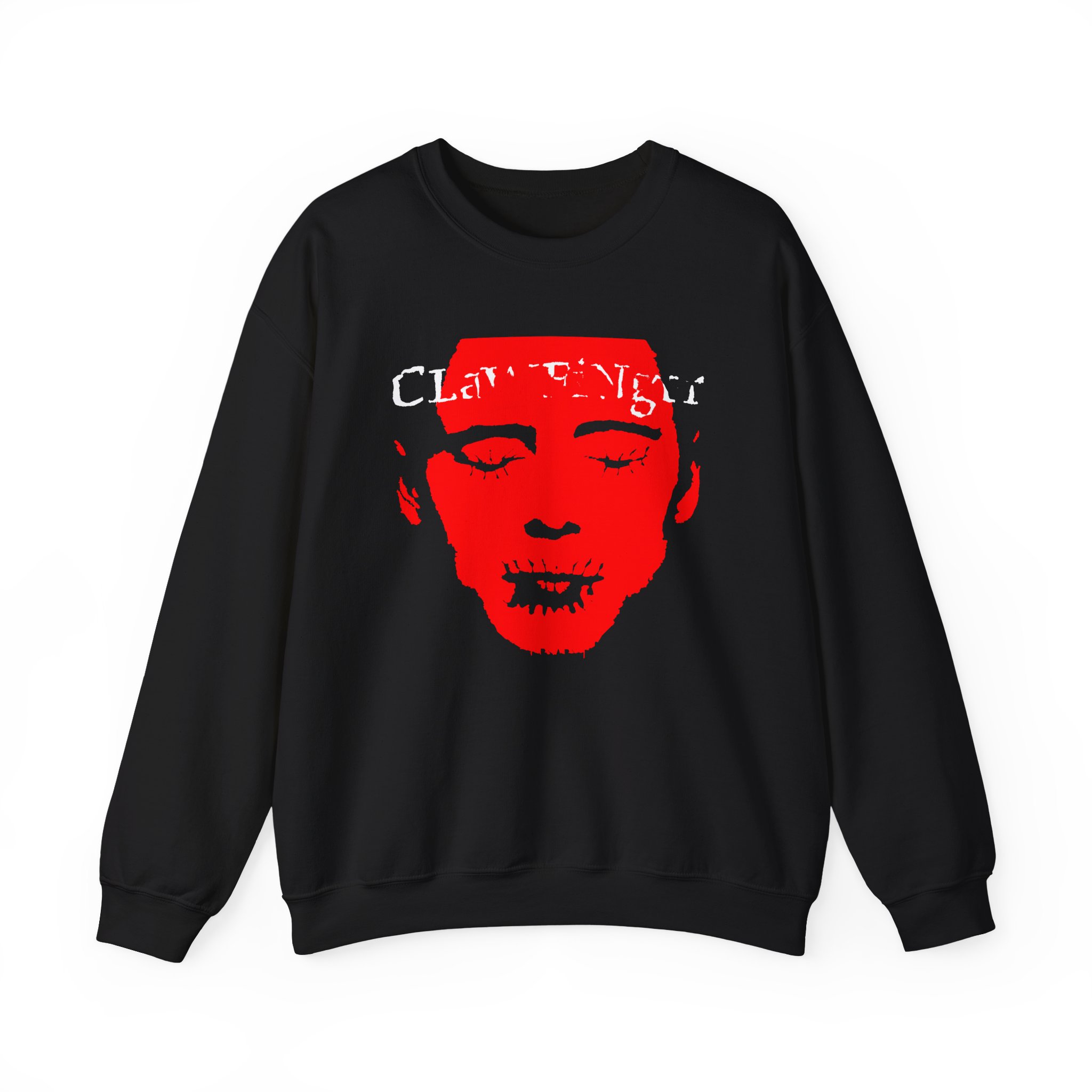 Clawfinger Unisex Heavy Blend™ Crewneck Sweatshirt