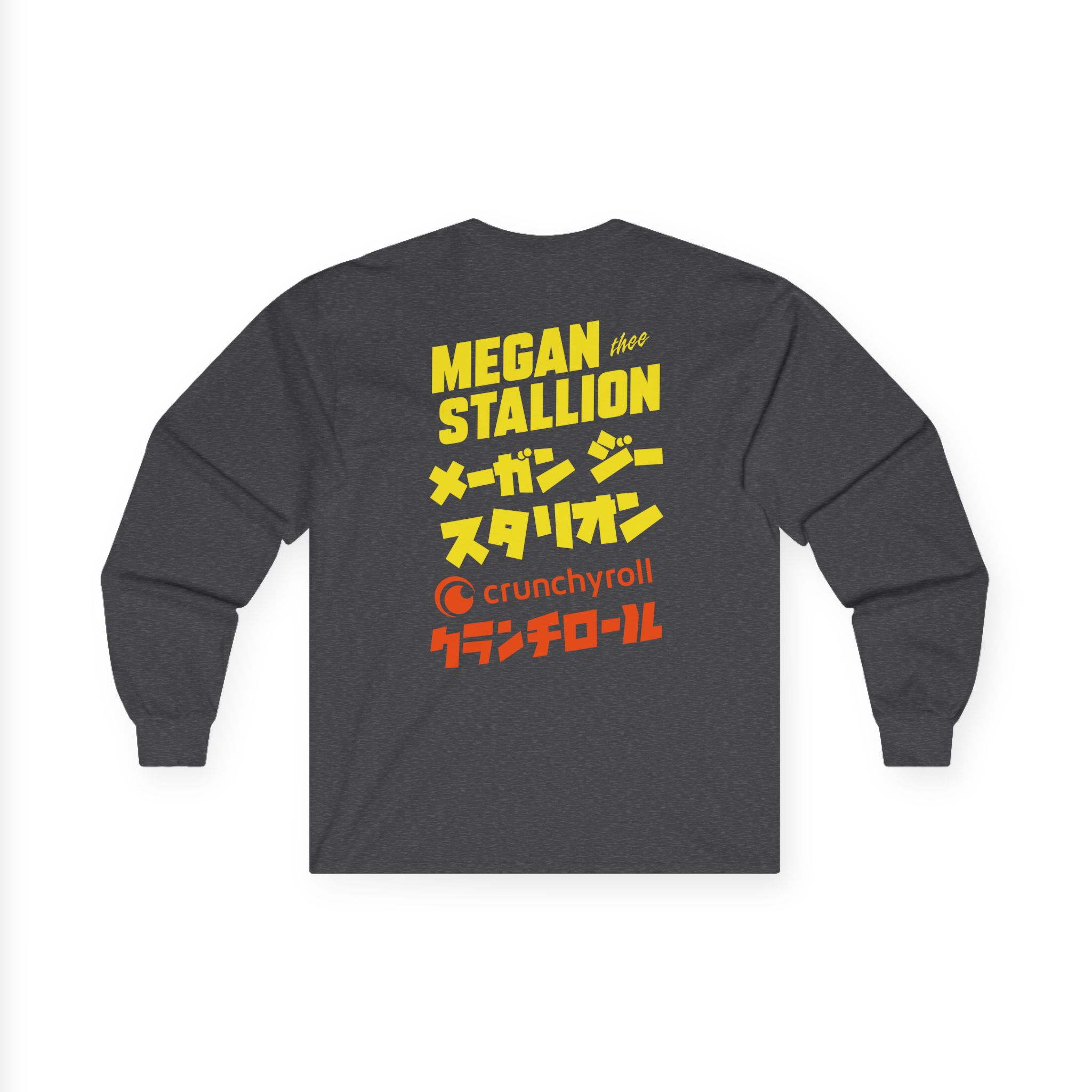 Megan Creates Exclusive Anime Unisex Ultra Cotton Long Sleeve Tee - Image 12
