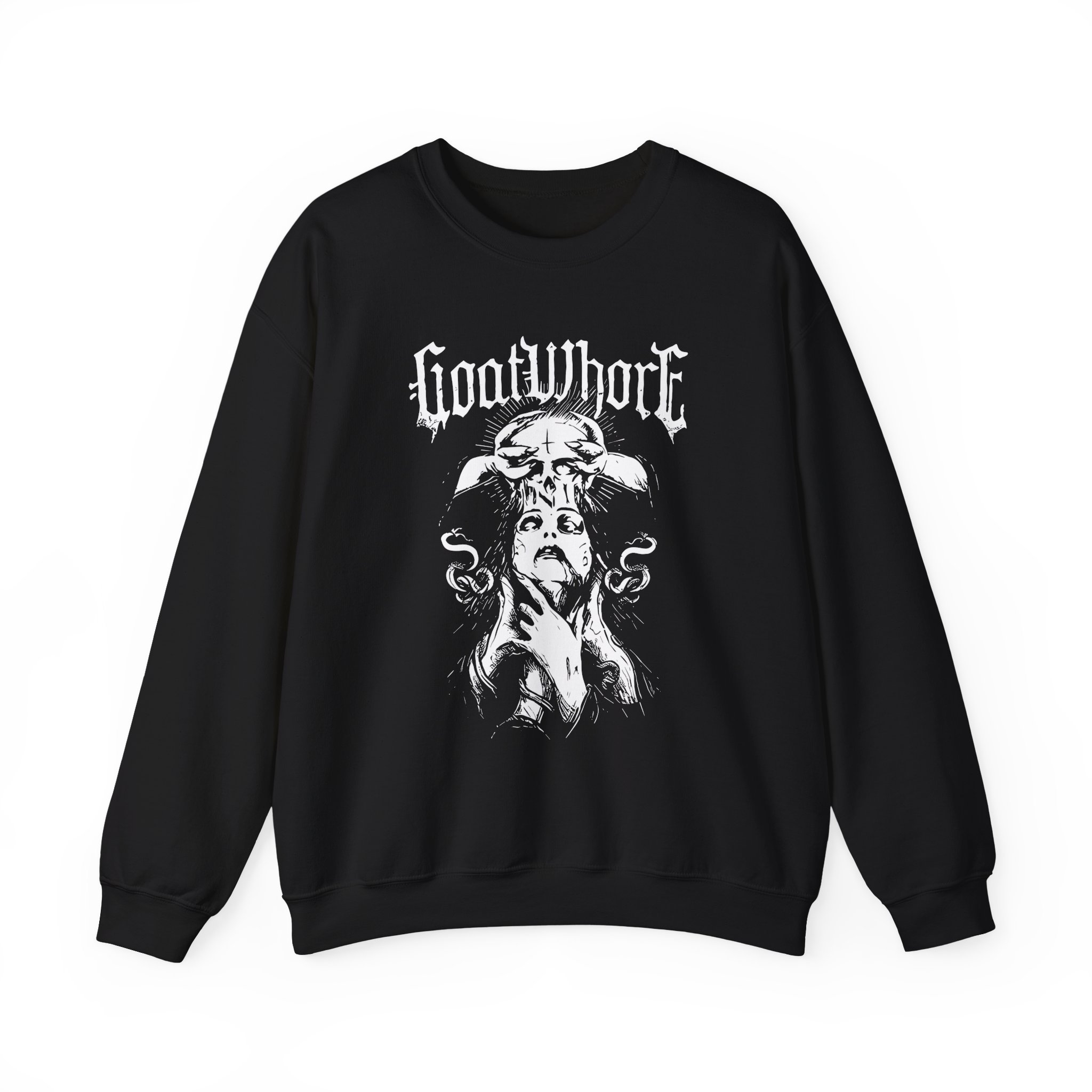 Goatwhore Satan's Flesh Unisex Heavy Blend™ Crewneck Sweatshirt