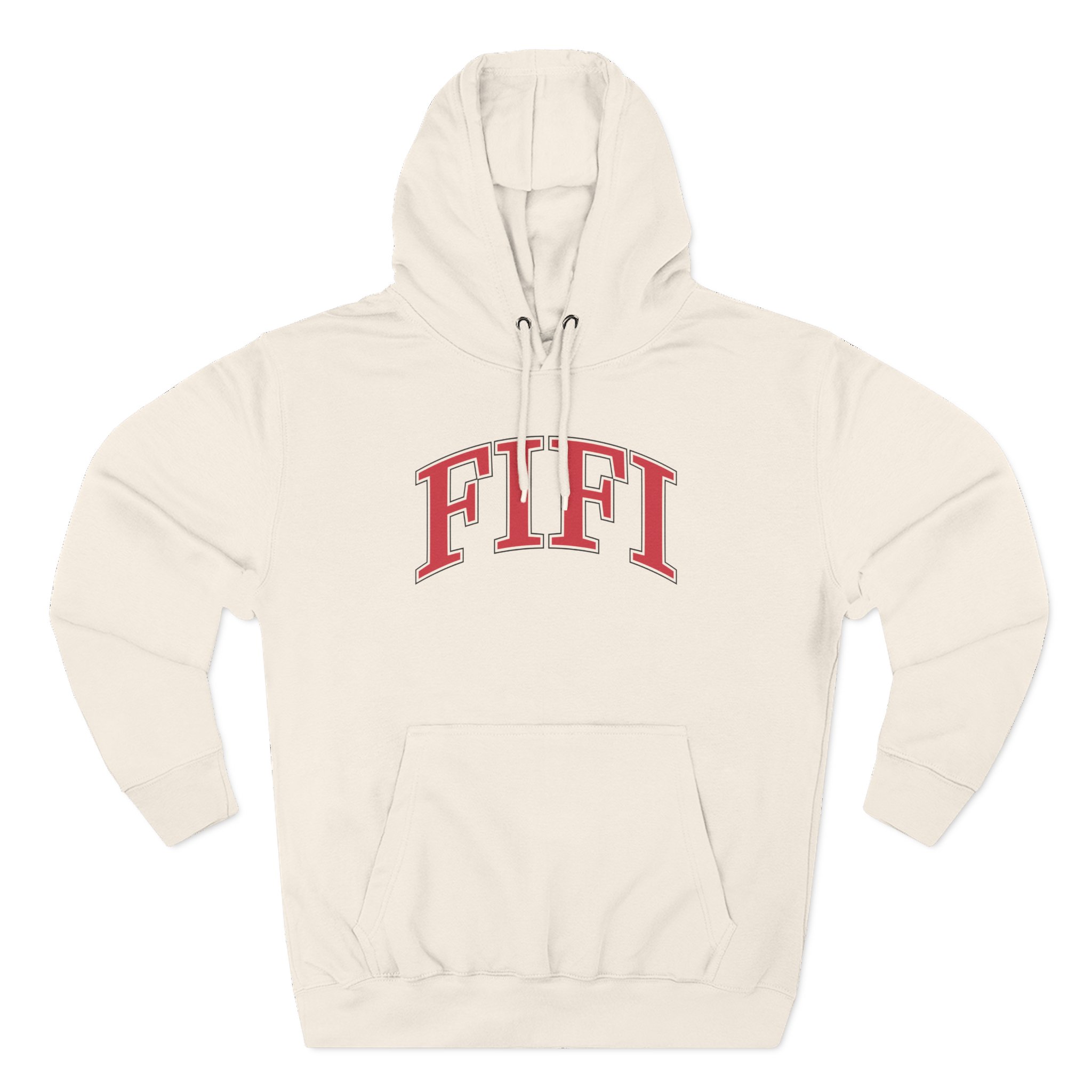 Carl Barron Fifi Three-Panel Fleece Hoodie - Image 5