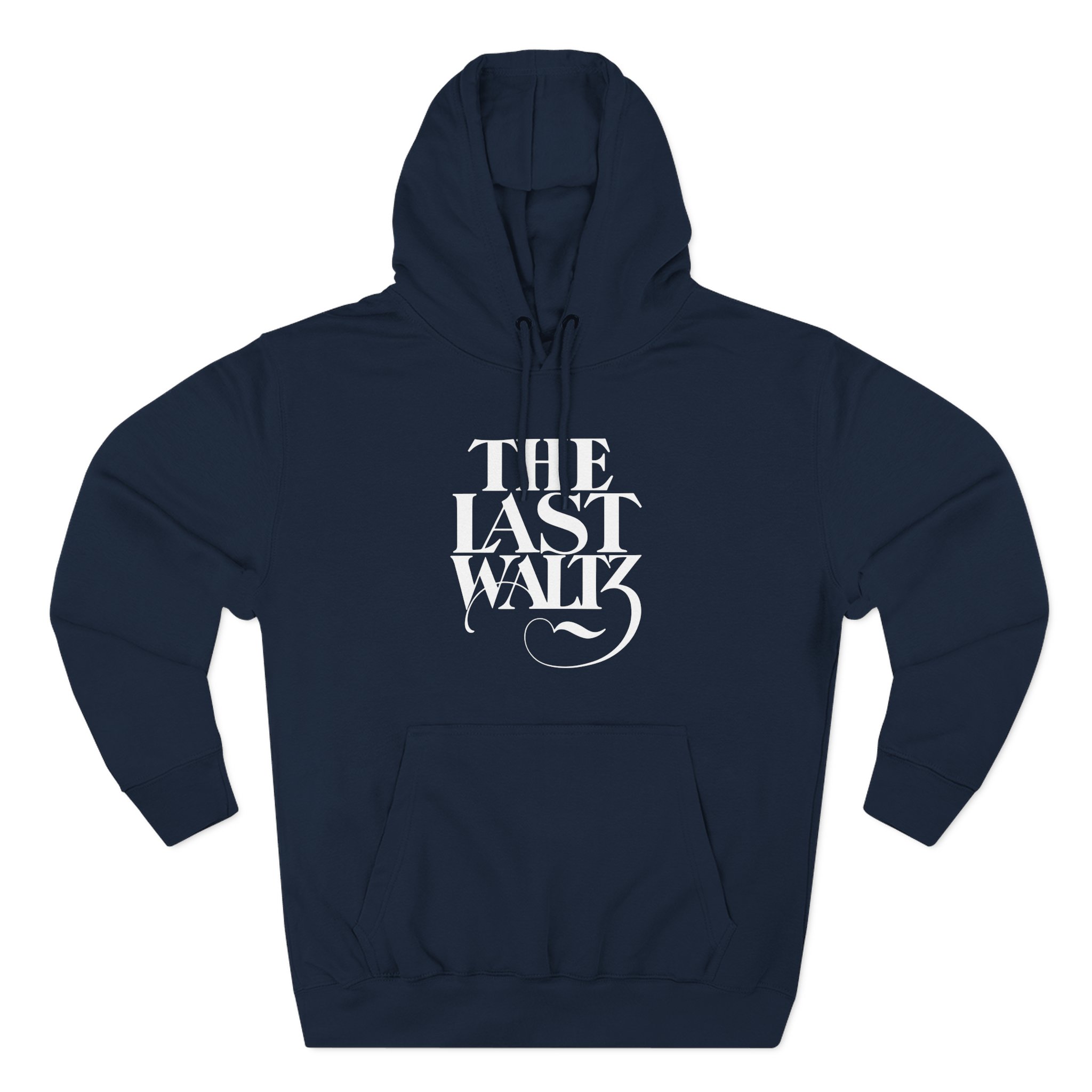The Band the Last Waltz Three-Panel Fleece Hoodie - Image 11