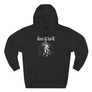 Goatwhore serpent Soul Three-Panel Fleece Hoodie