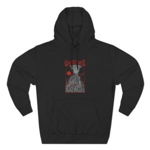 Goatwhore Red Fire Three-Panel Fleece Hoodie