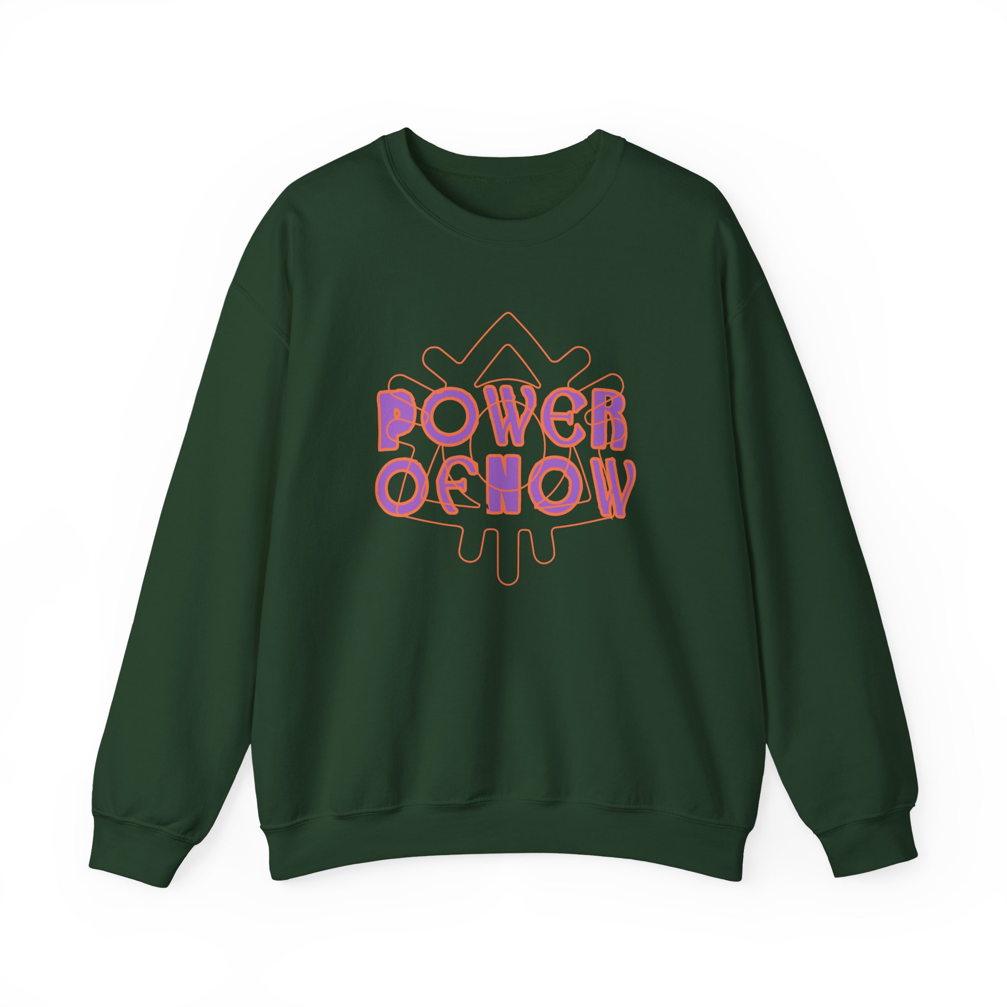 Boomtown Zephyr Unisex Heavy Blend™ Crewneck Sweatshirt - Image 5