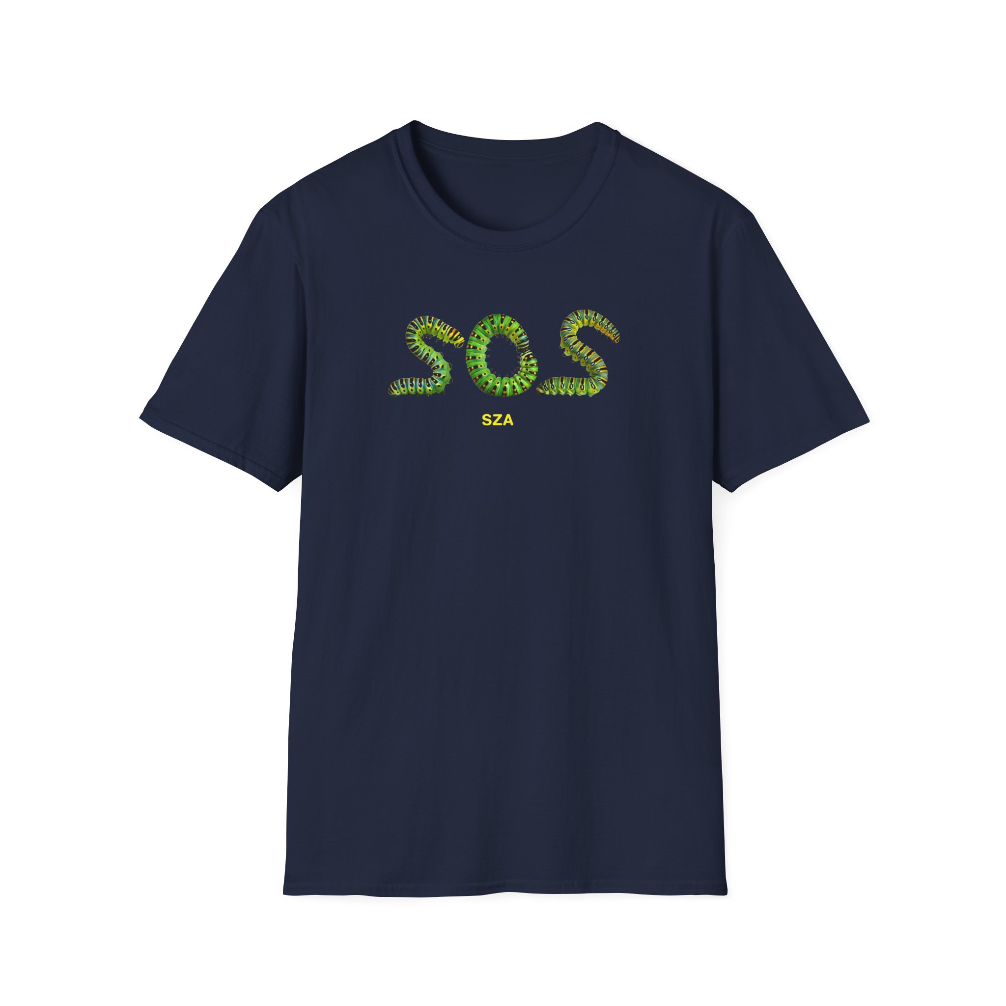 Sza Sos Deluxe Caterpillar Unisex Softstyle T-Shirt - Image 17