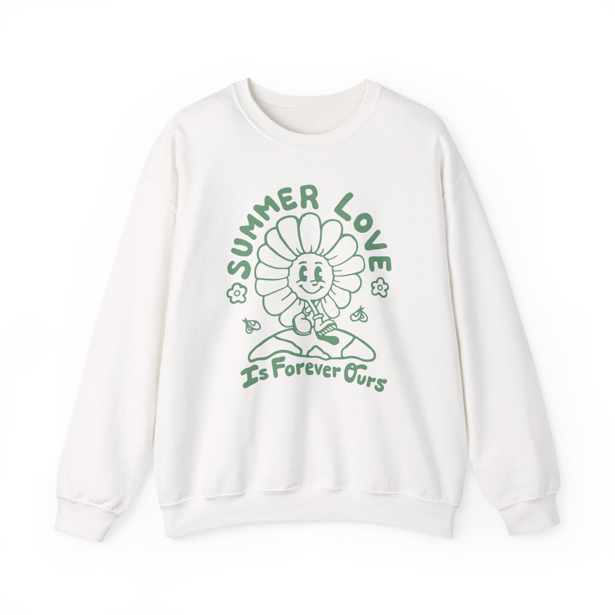 Forrest Frank Summer Lov is Forever Ours Unisex Heavy Blend™ Crewneck Sweatshirt
