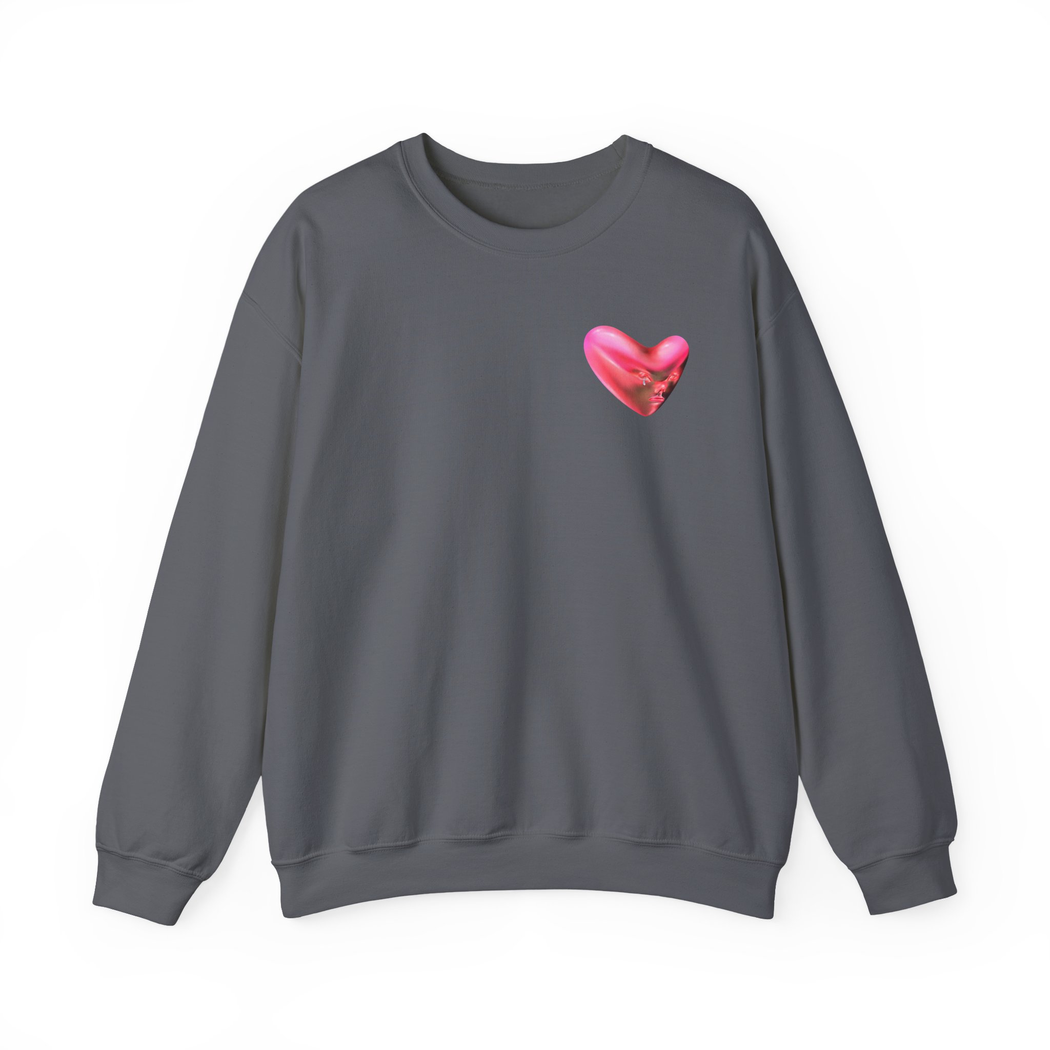 Fontaines Romance Is A Place Unisex Heavy Blend™ Crewneck Sweatshirt - Image 17