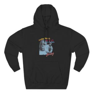Biggie Smalls Juicy Three-Panel Fleece Hoodie