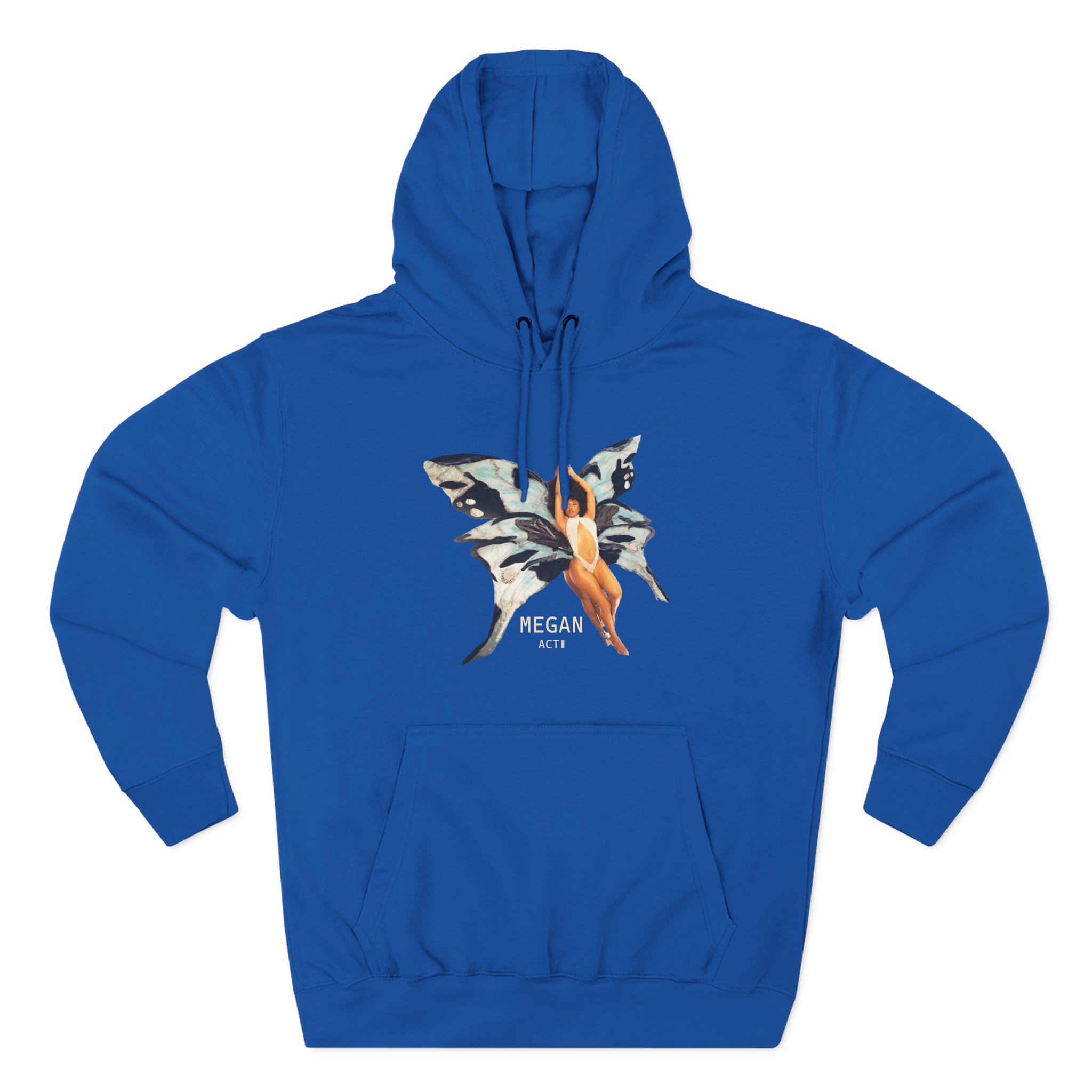 Megan Thee Stallion Butterfly Three-Panel Fleece Hoodie - Image 9