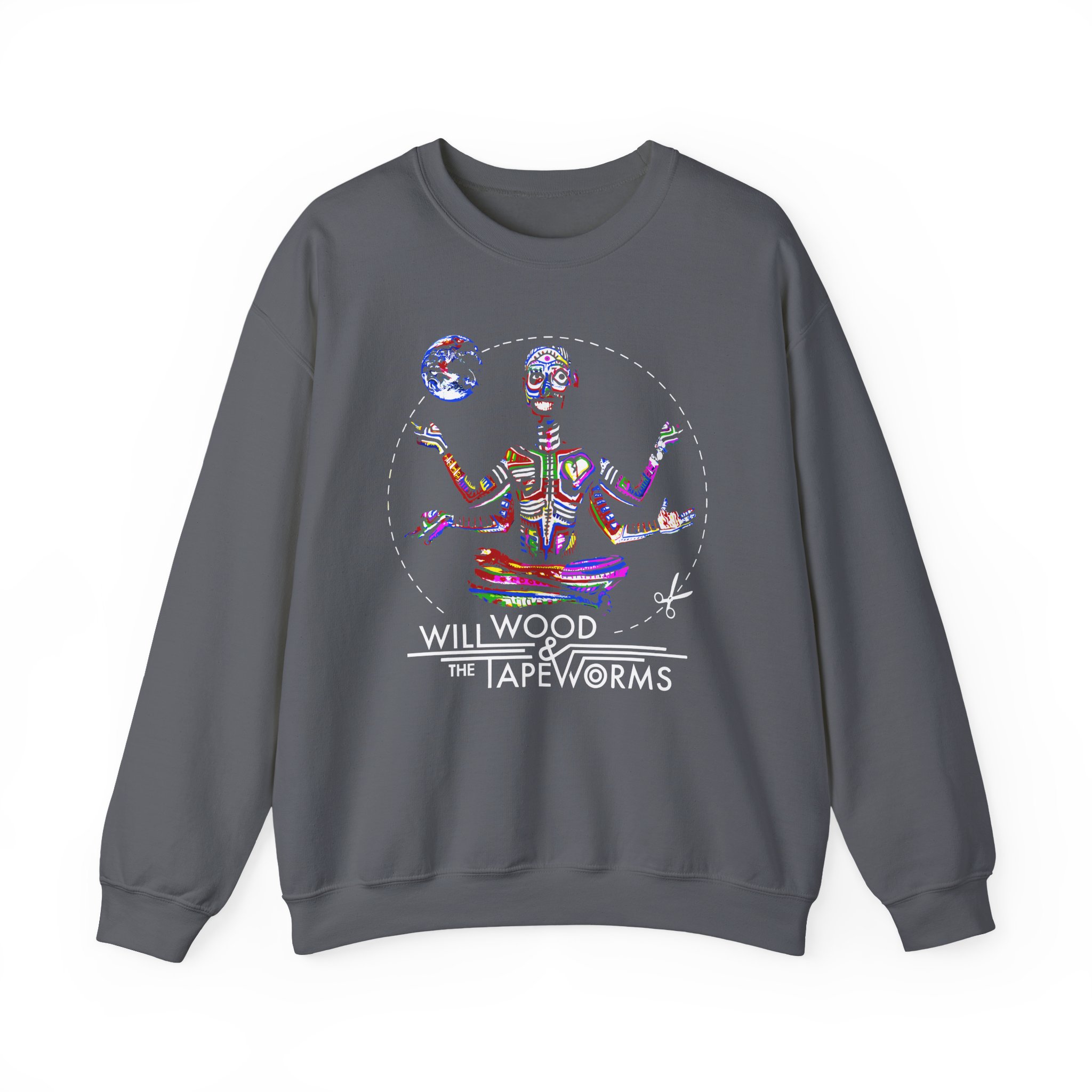 Will Wood Self-ish Unisex Heavy Blend™ Crewneck Sweatshirt - Image 11