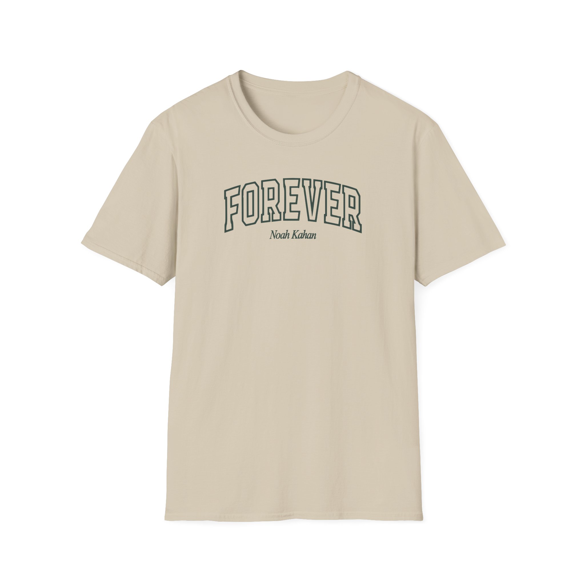 Noah Kahan Forever Unisex Softstyle T-Shirt - Image 5