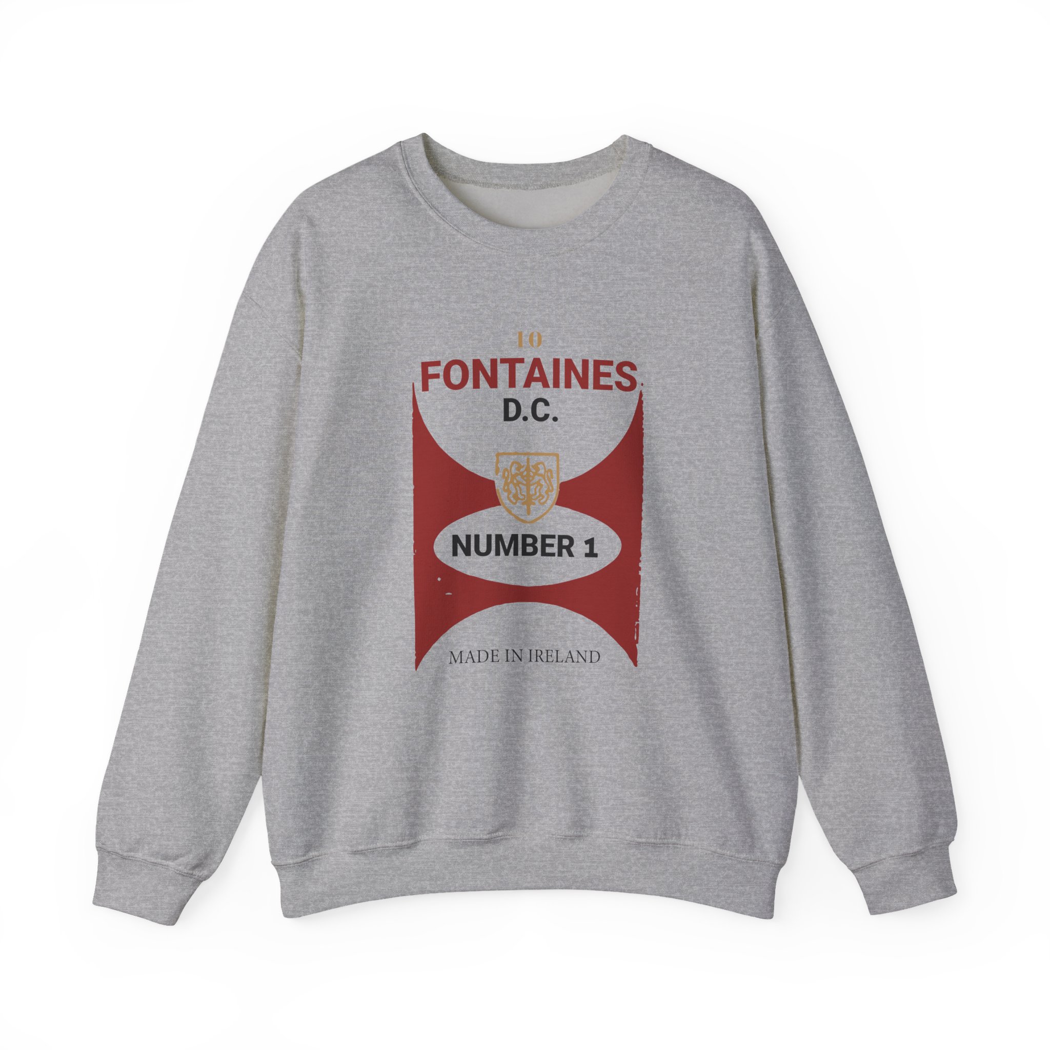 Fontaines D.C. Unisex Heavy Blend™ Crewneck Sweatshirt - Image 9