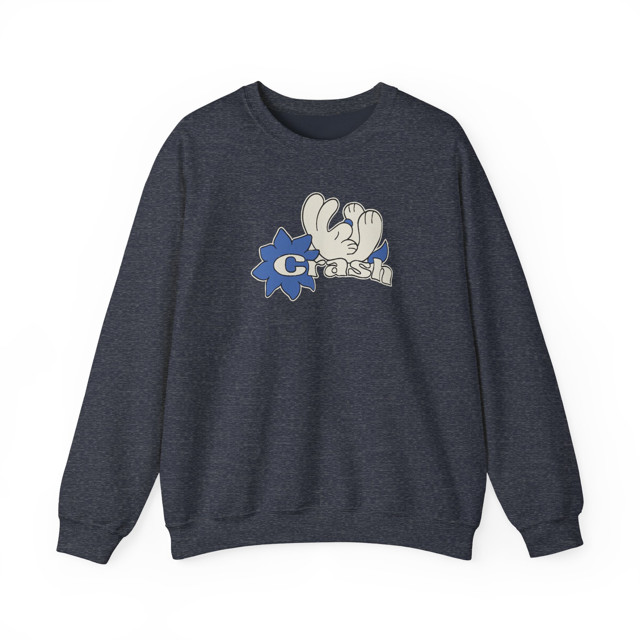 Quadeca Crash Vancouver Unisex Heavy Blend™ Crewneck Sweatshirt - Image 13