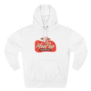 Goodtimeswithscar Three-Panel Fleece Hoodie