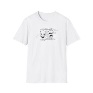 Will Wood the Main Character Unisex Softstyle T-Shirt