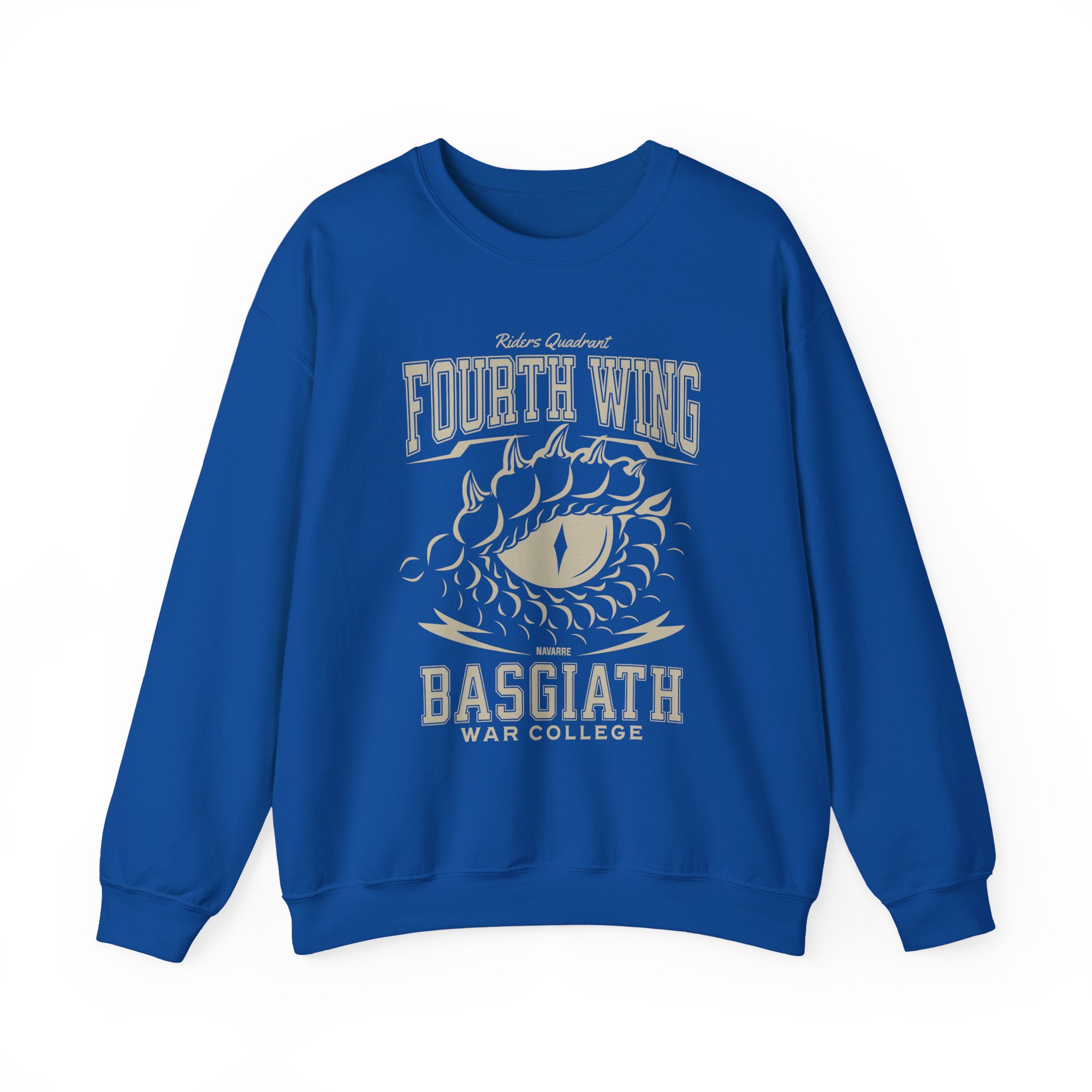 Fourth Wing riders quadrant Unisex Heavy Blend™ Crewneck Sweatshirt - Image 11