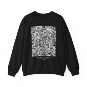 Will Wood Marsha, Thankk You... Unisex Heavy Blend™ Crewneck Sweatshirt