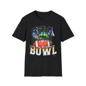 Sza Bowl Unisex Softstyle T-Shirt