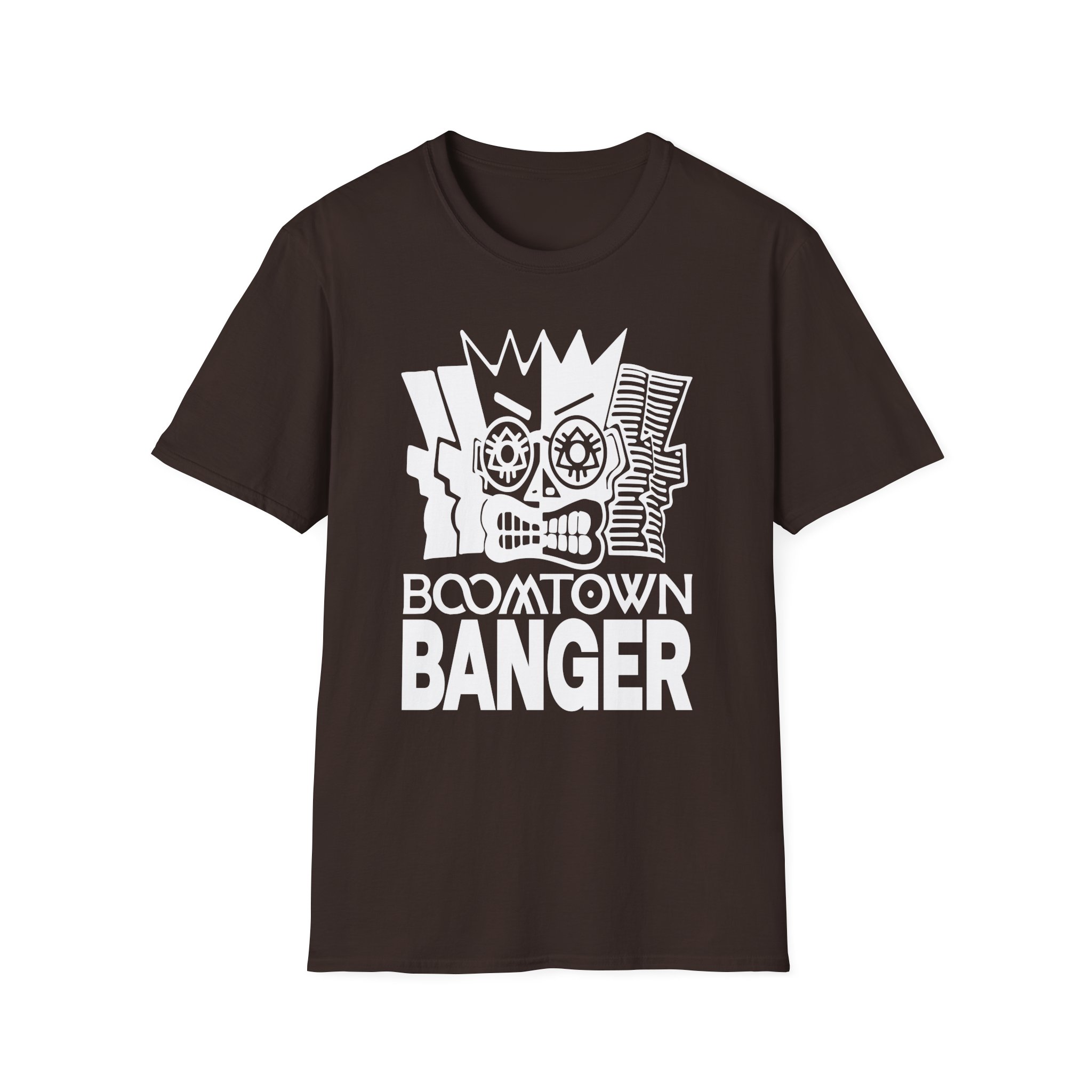Boomtown Banger Unisex Softstyle T-Shirt - Image 5