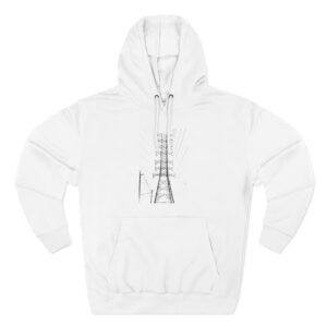 Ethel Cain Pylon Three-Panel Fleece Hoodie