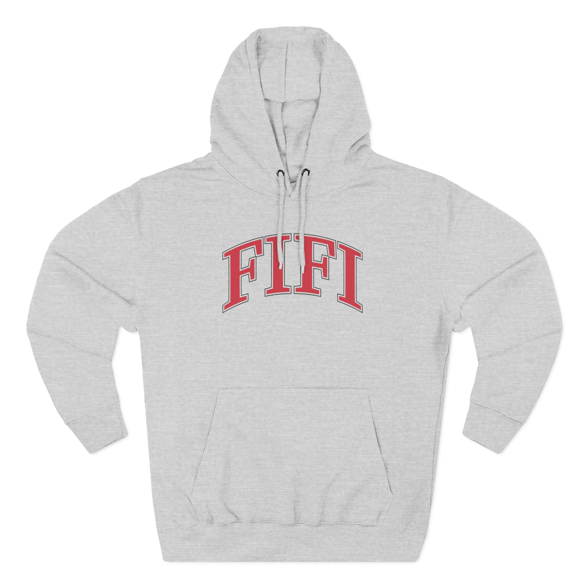 Carl Barron Fifi Three-Panel Fleece Hoodie - Image 3