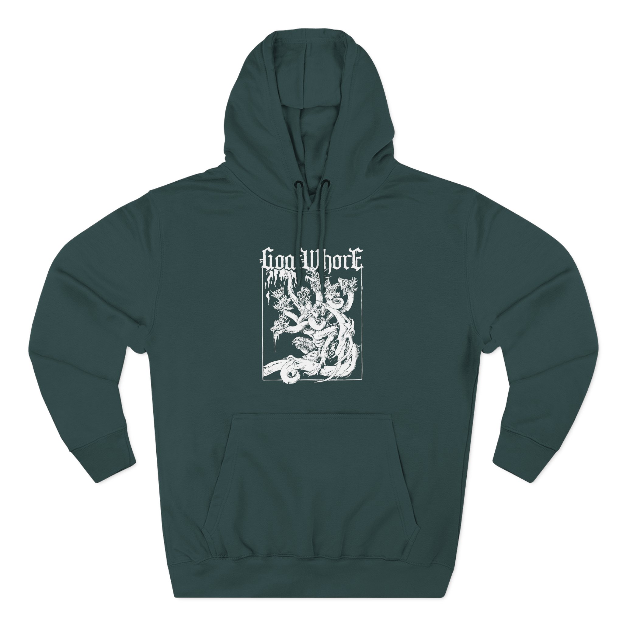 Goatwhore Three-Panel Fleece Hoodie - Image 5