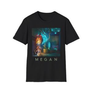 Megan Thee Stallion Butterfly Unisex Softstyle T-Shirt