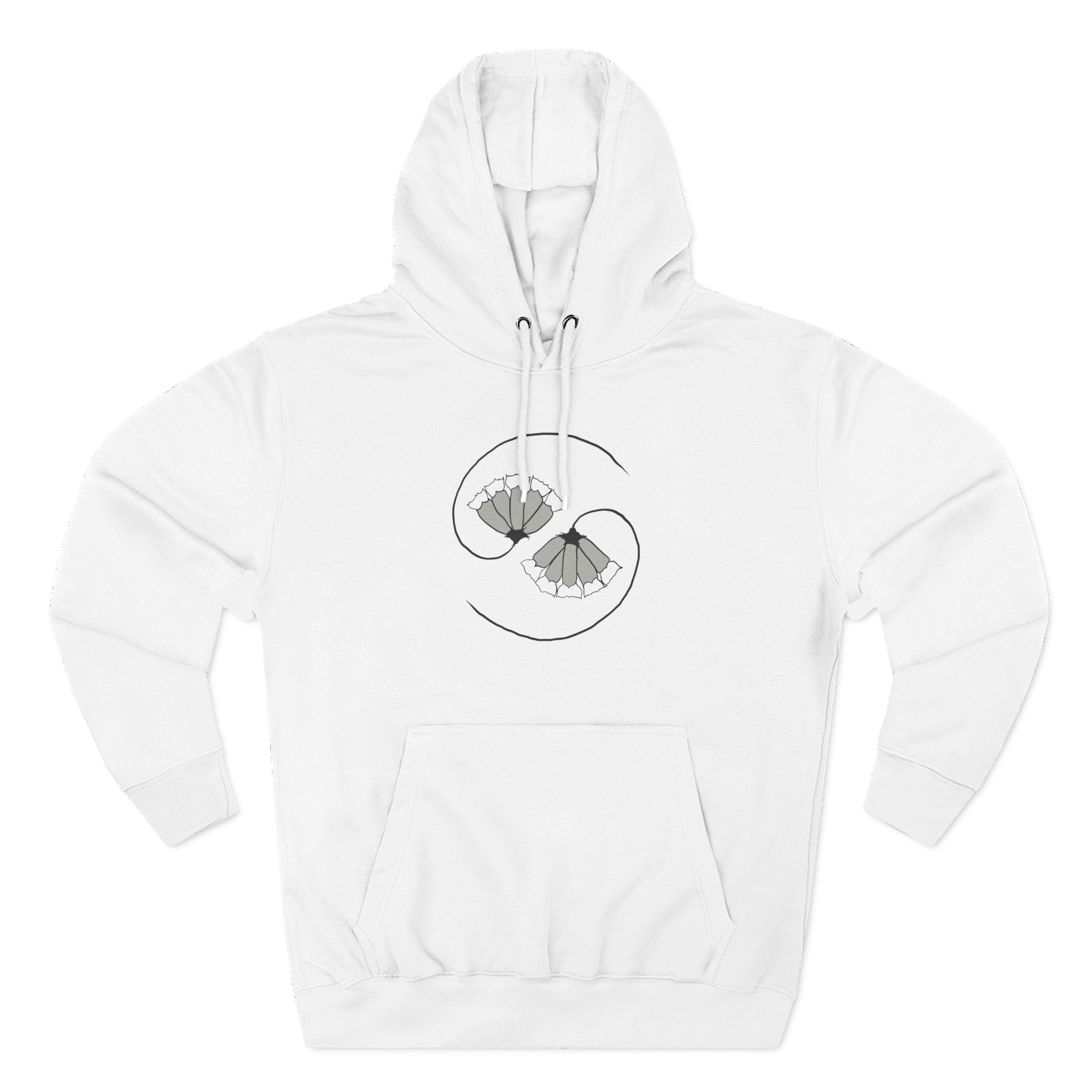 Godspeed You Black Emperor Three-Panel Fleece Hoodie