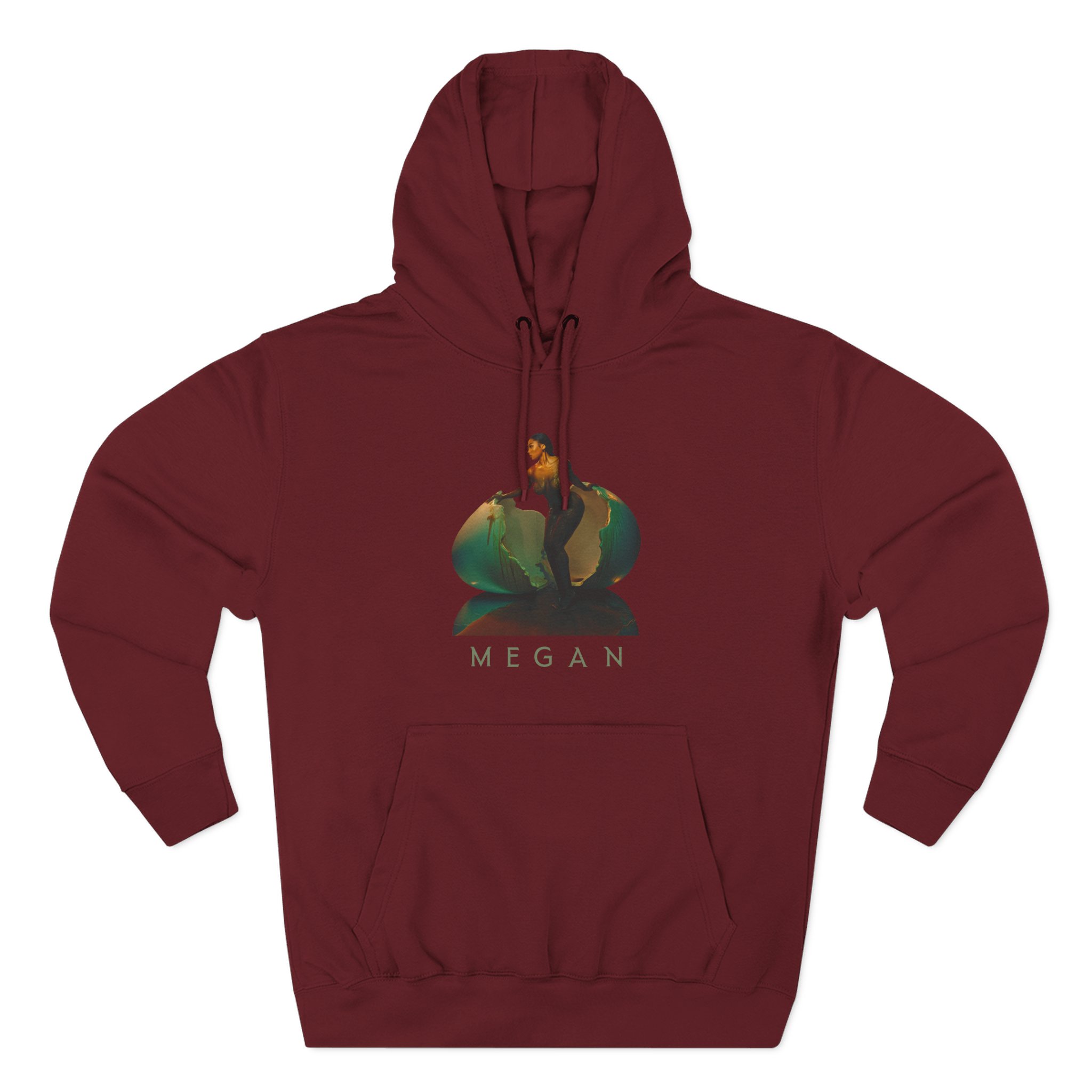 Megan Thee Stallion Egg Three-Panel Fleece Hoodie - Image 15