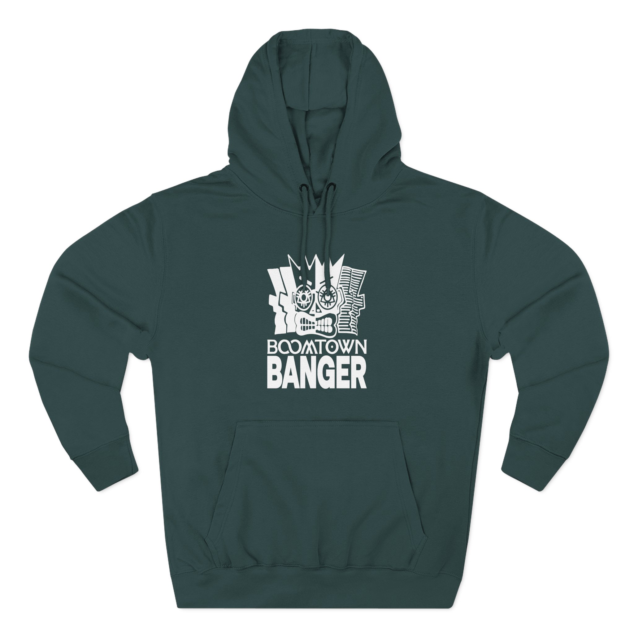 Boomtown Banger Three-Panel Fleece Hoodie - Image 7