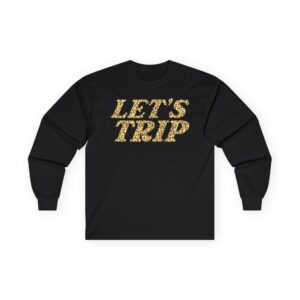 Sturniolo Triplets Let's Trip Cheetah Unisex Ultra Cotton Long Sleeve Tee