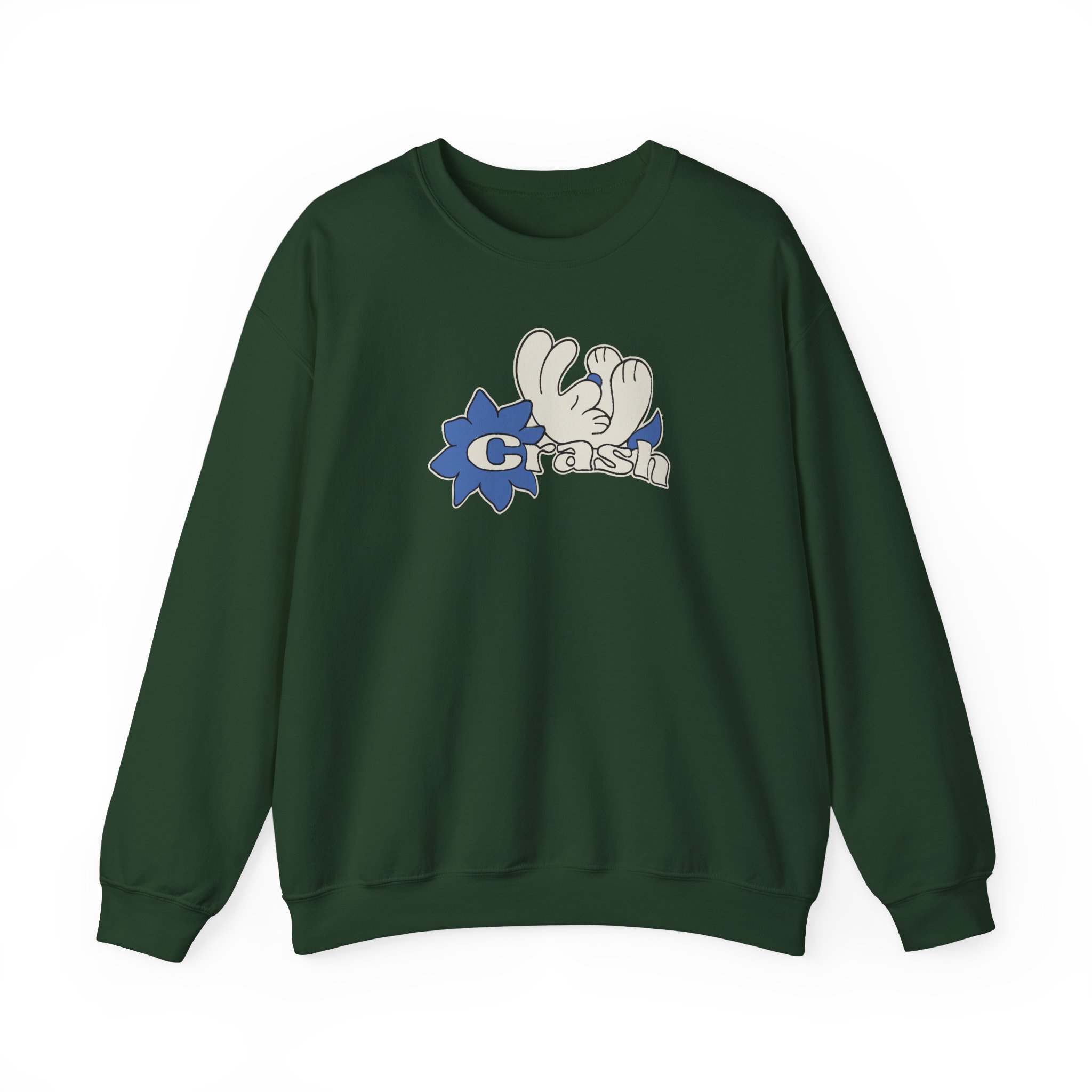 Quadeca Crash Vancouver Unisex Heavy Blend™ Crewneck Sweatshirt - Image 9