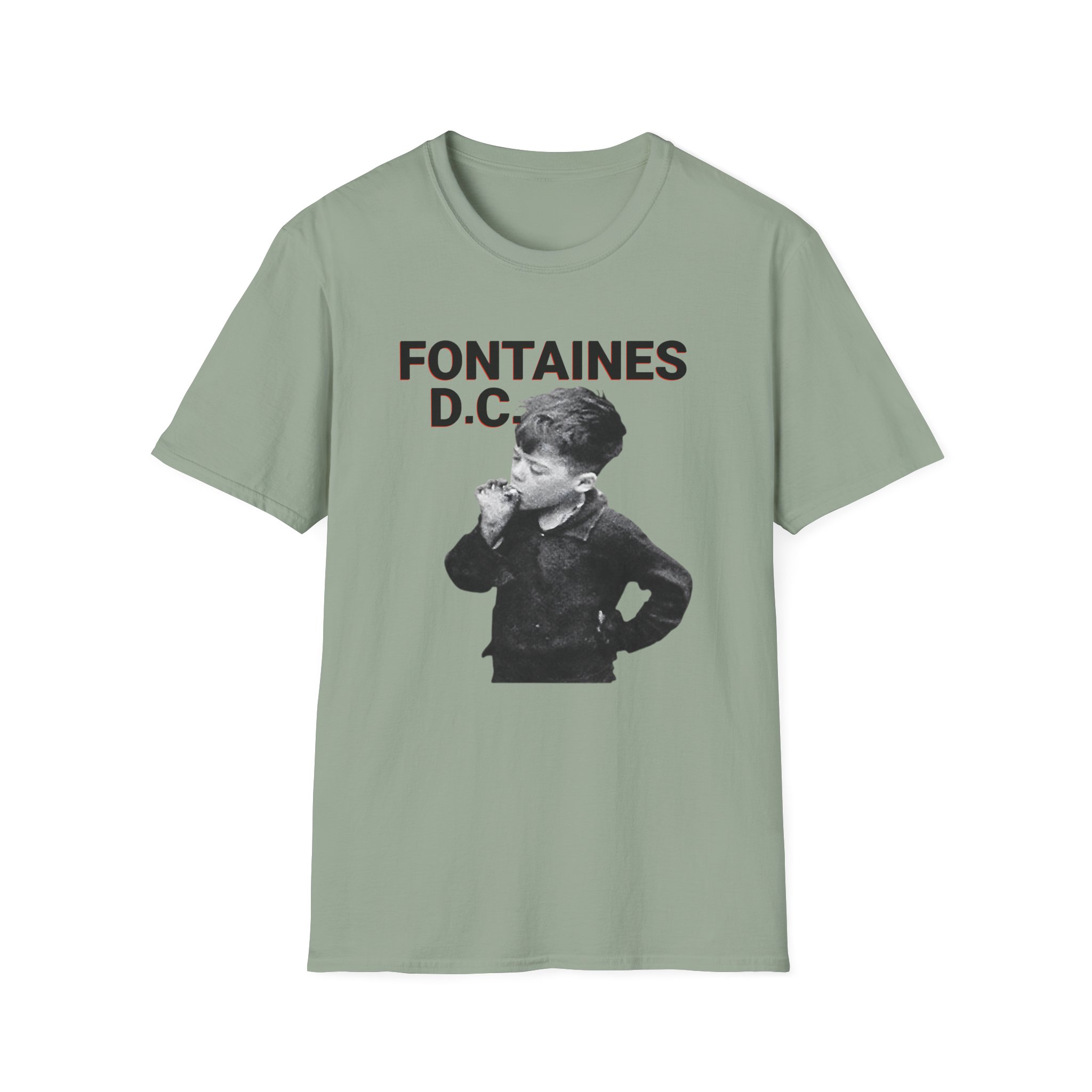Fontaines Boys In The Better Land Unisex Softstyle T-Shirt - Image 15