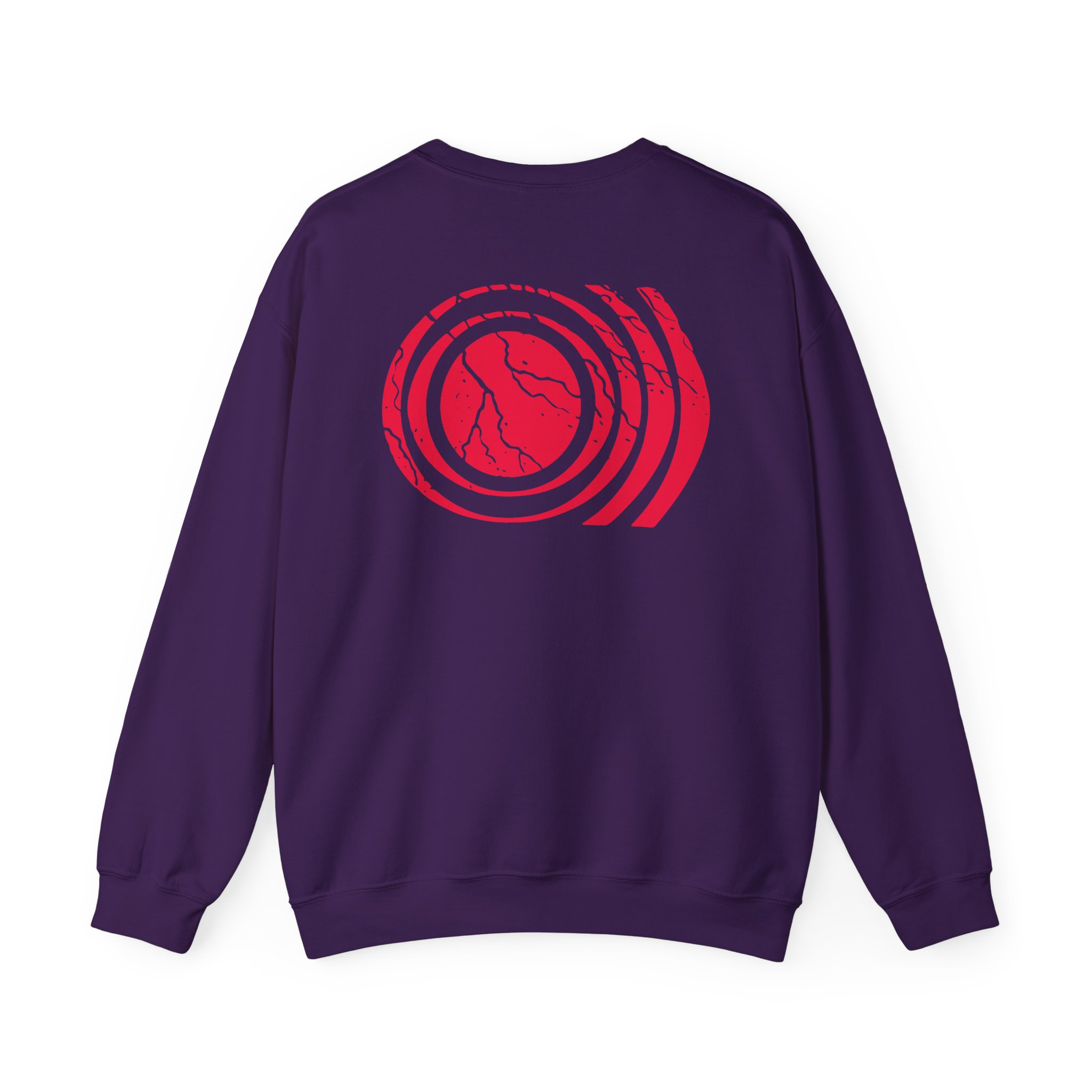 Sunn O Caroline Harrison Volcano Unisex Heavy Blend™ Crewneck Sweatshirt - Image 18