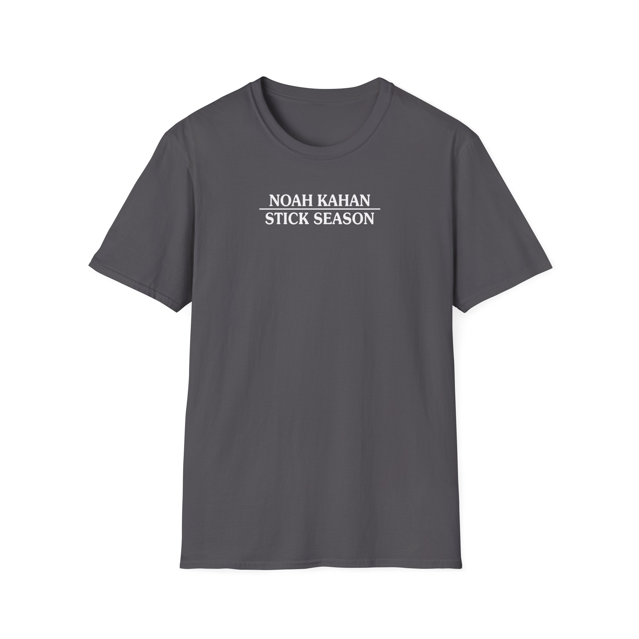Noah Kahan Stick Season Blue Spruce Unisex Softstyle T-Shirt - Image 11
