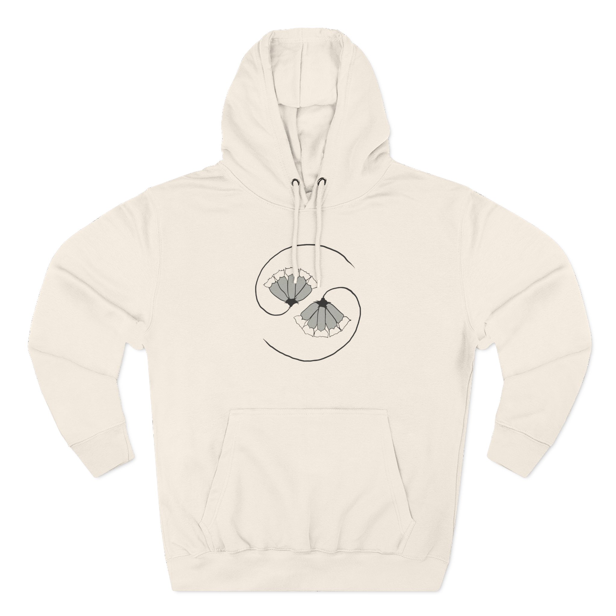 Godspeed You Black Emperor Three-Panel Fleece Hoodie - Image 5