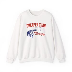 Alex Warren Cheaper Than Therapy Unisex Heavy Blend™ Crewneck Sweatshirt