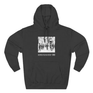 Godspeed You Black Emperor Three-Panel Fleece Hoodie