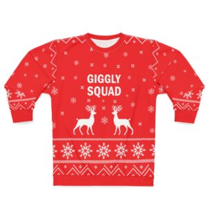Giggly Squad Unisex Sweatshirt (AOP)