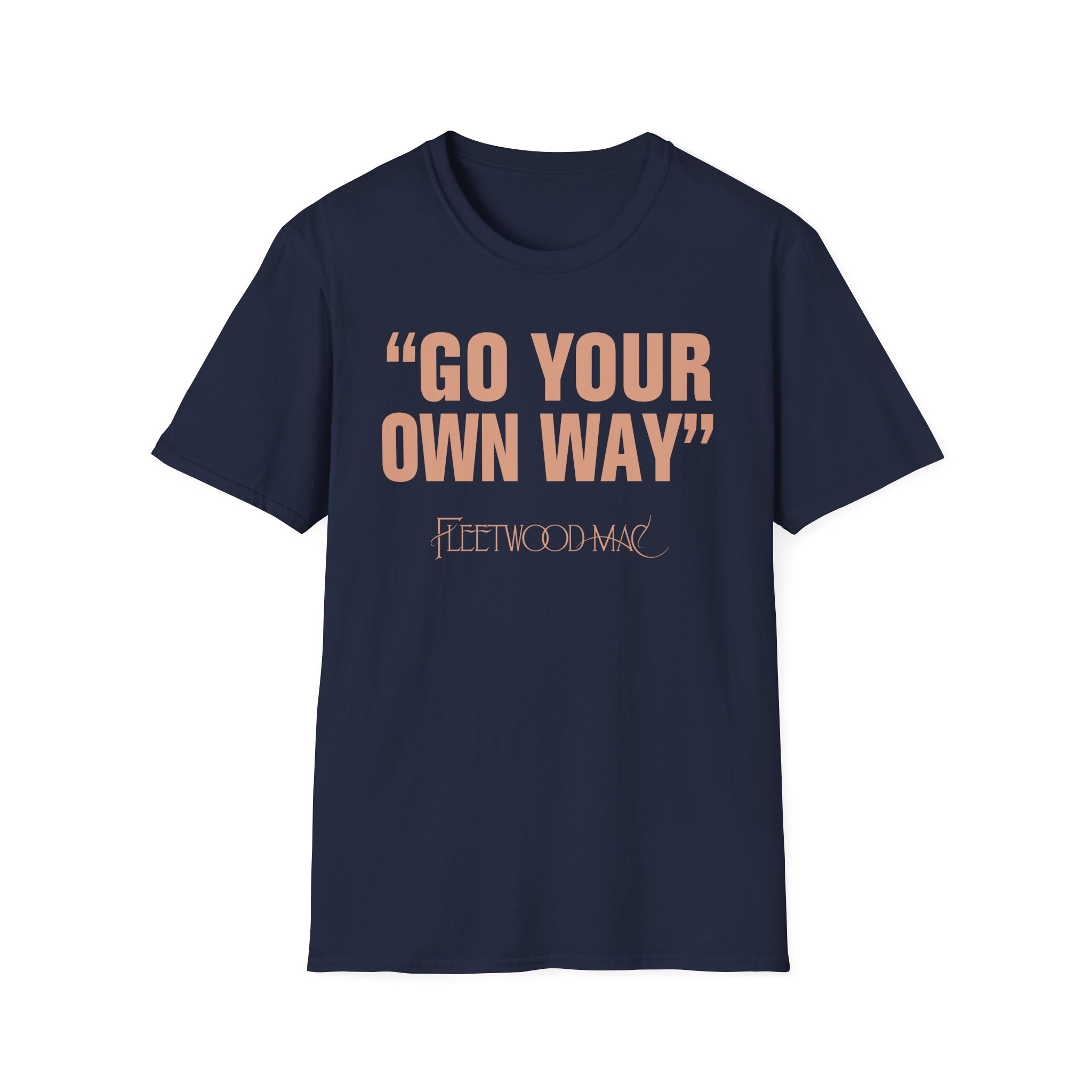 Fleetwood Mac Go Your Own Way Unisex Softstyle T-Shirt - Image 21