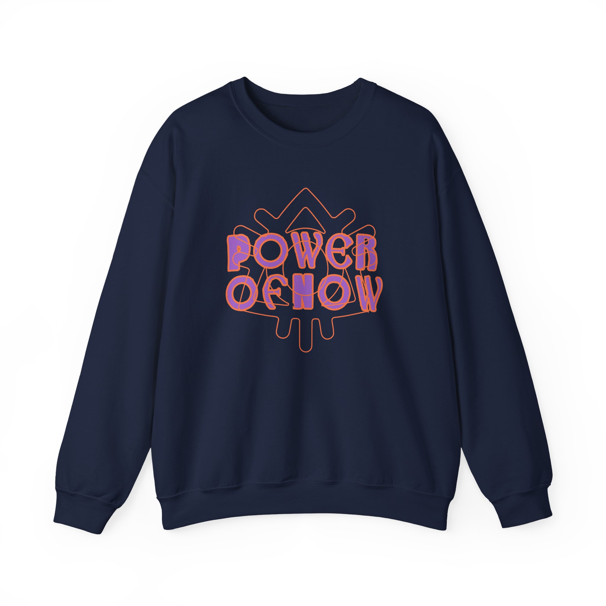 Boomtown Zephyr Unisex Heavy Blend™ Crewneck Sweatshirt - Image 7