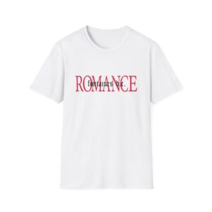 Fontaines D.C. Romance Unisex Softstyle T-Shirt