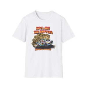 Amyl and the Sniffers Unisex Softstyle T-Shirt